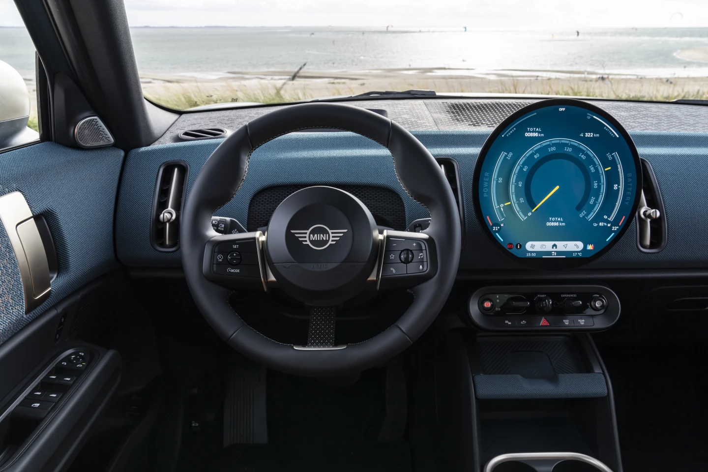 Controls in the 2025 Mini Countryman EV are hit-and-miss for functionality and distraction