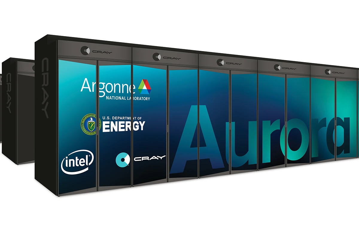 Intel's new supercomputer, named Aurora, will be the first of a new generation of exascale systems when it boots up in 2021