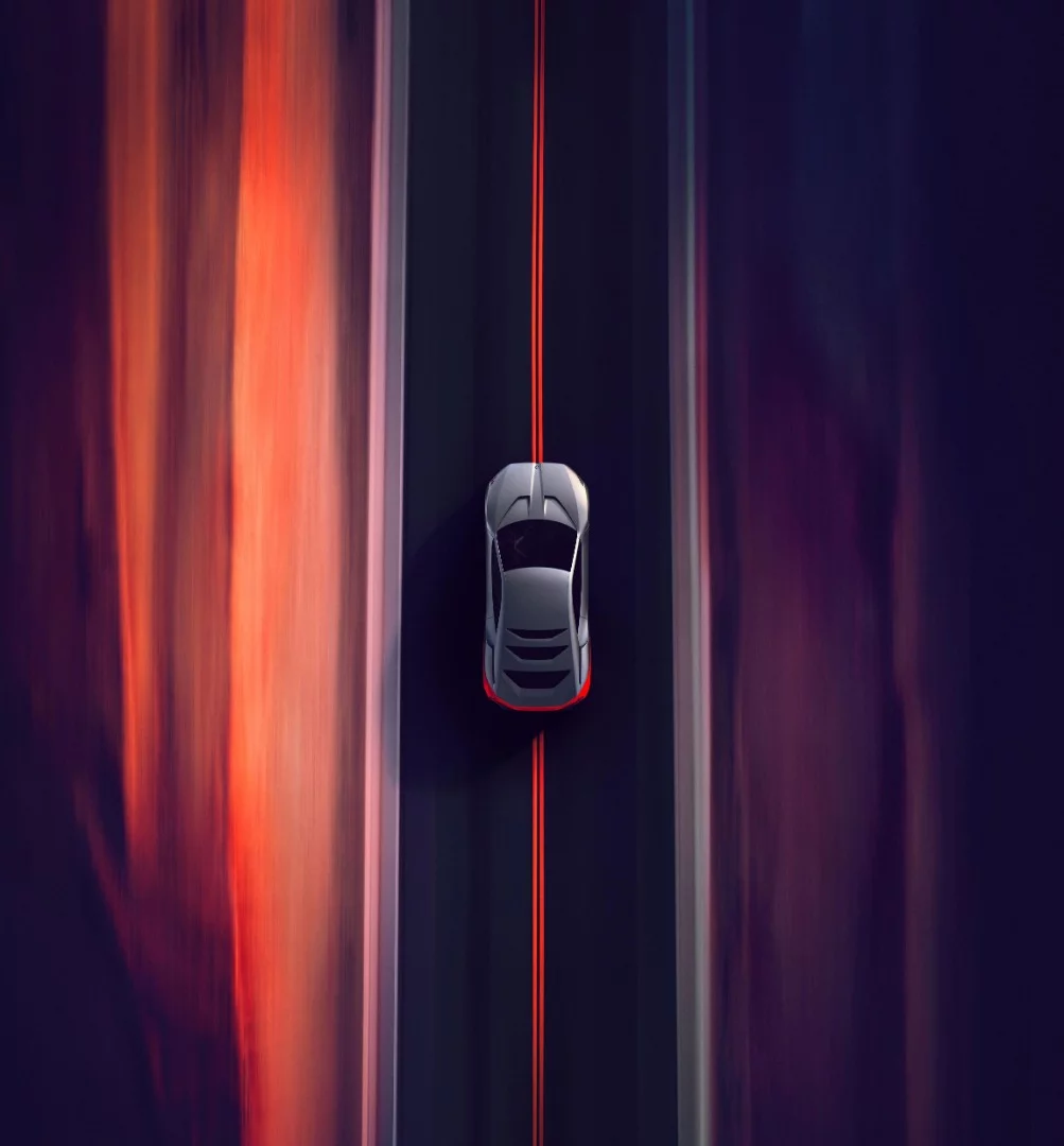 The Vision M Next is designed to sprint to 62 mph in three seconds and top out at 186 mph