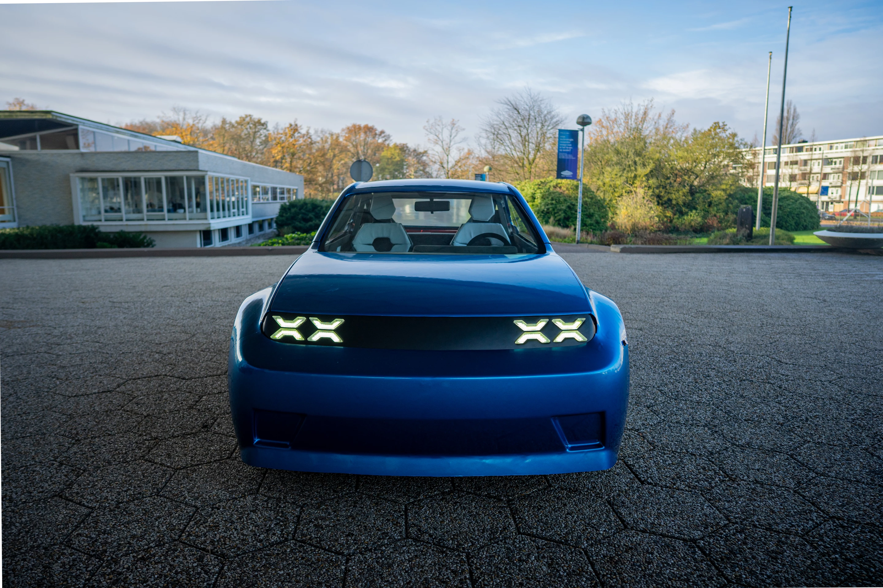 The ARIA has a top speed of 56 mph, and features six battery modules for a total per-charge range of 137 miles