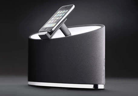 The Bowers and Wilkins Zeppelin Mini iPod speaker system