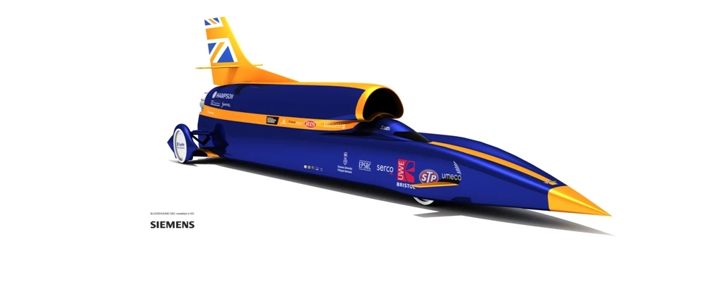 An artist's impression of BLOODHOUND