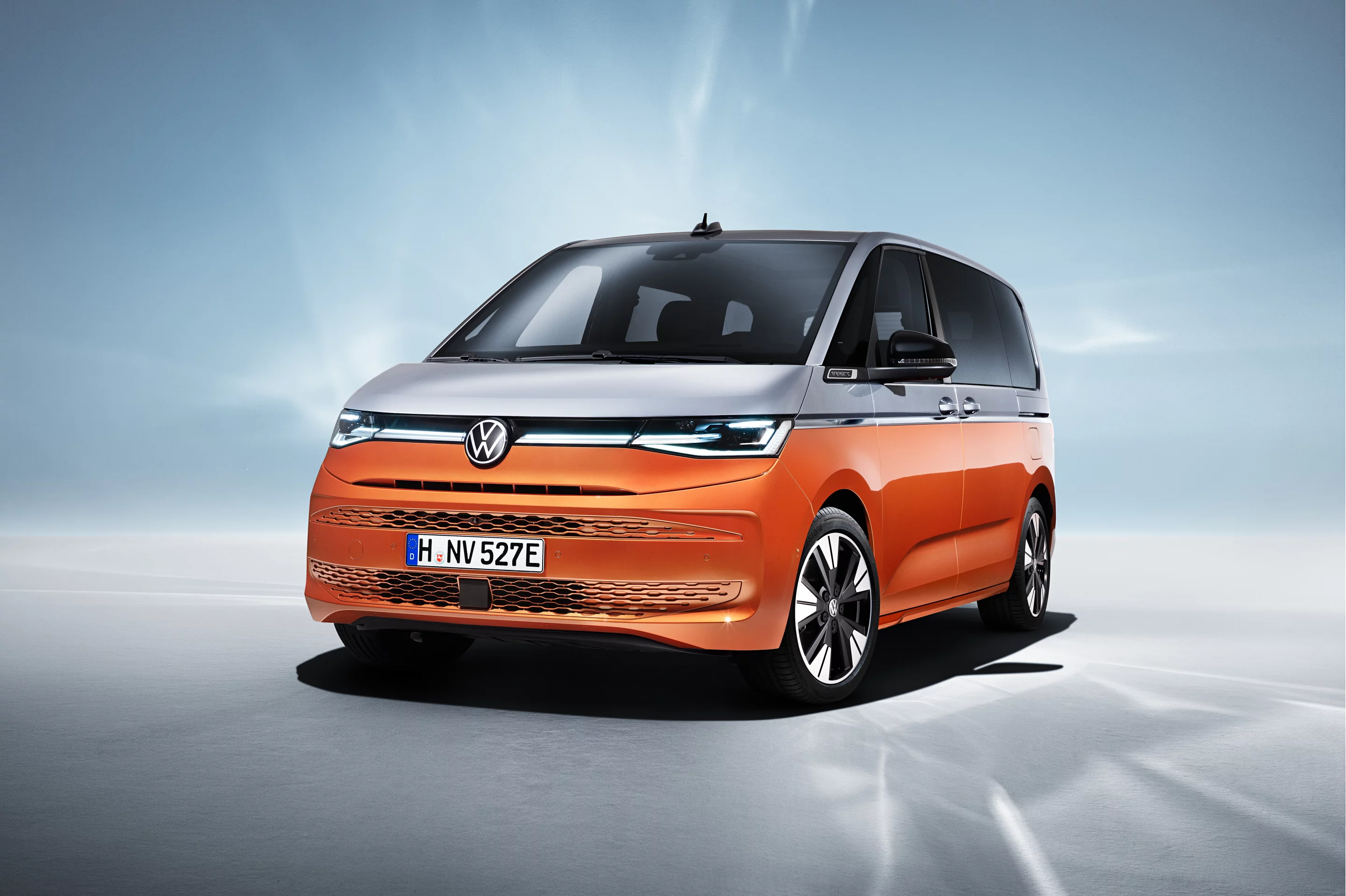 Volkswagen plans to launch the new Multivan in the second half of 2021