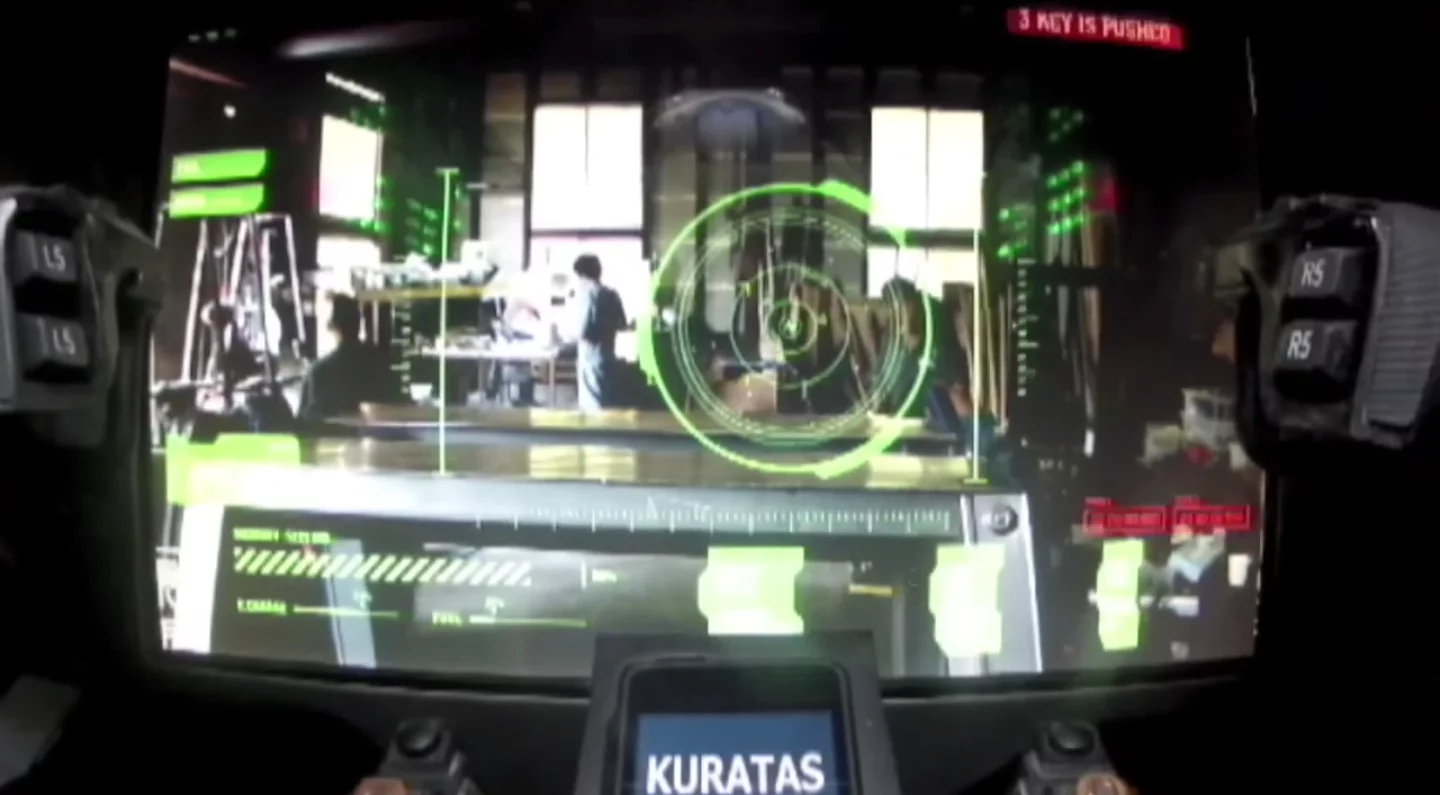 Kuratas' auto-targeting system