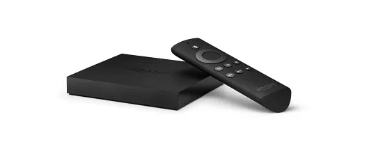 Gizmag reviews the Amazon Fire TV, a streaming set-top-box that you can play quality games on