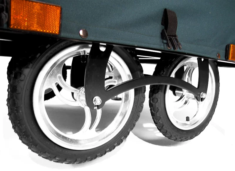 An additional word of caution courtesy of the folks at Red Ferret, who observed a pair of Amazon customer reviews from less-than-satisfied customers that suggest the bushings supporting the wheel assemblies are rather prone to failure