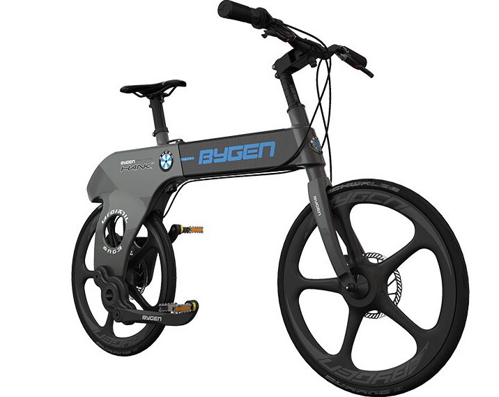 Bygen's Hank Direct Bike features a one-of-a-kind drivetrain along with a telescoping frame, and it was one of our picks for this year's list