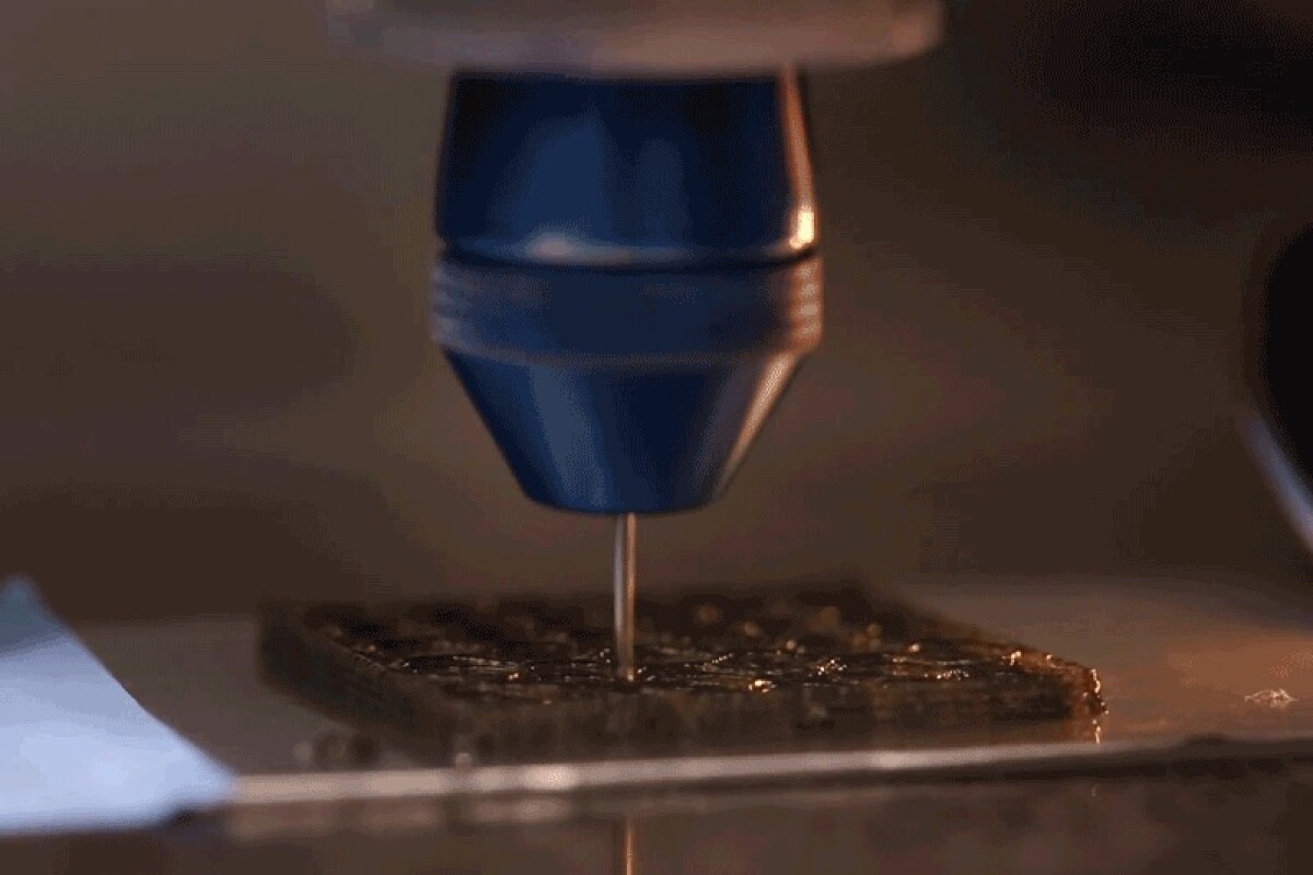 Rotational 3D printing spins out stronger structures