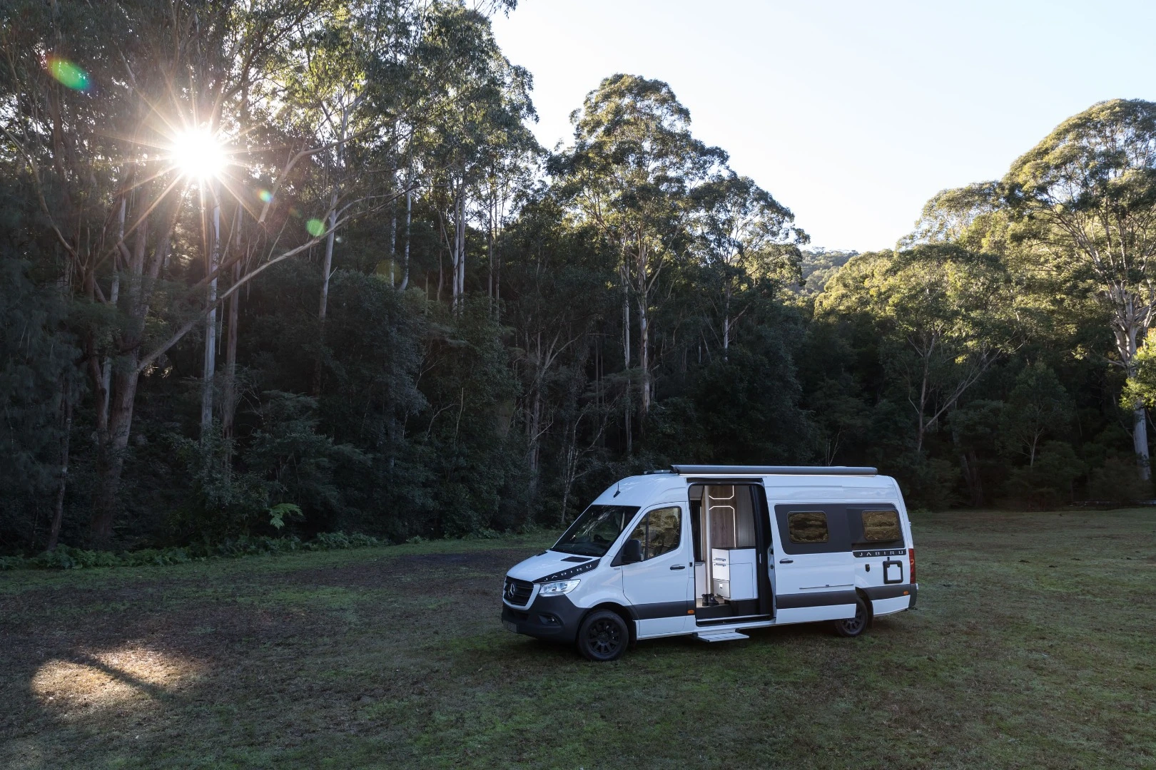 Tracka will offer the Jabiru 2S in AWD as well as 2WD