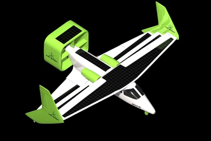 The Faradair BEHA concept is intended to be one of the world’s quietest, most efficient and environmentally friendly aircraft ever created (Image: Faradair)