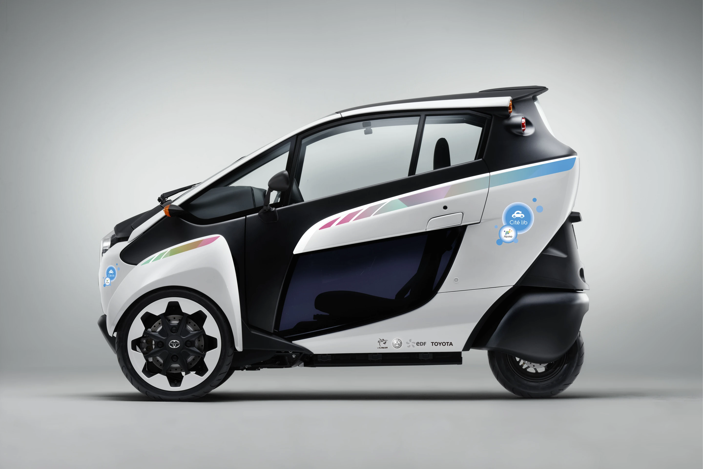 Toyota iROAD