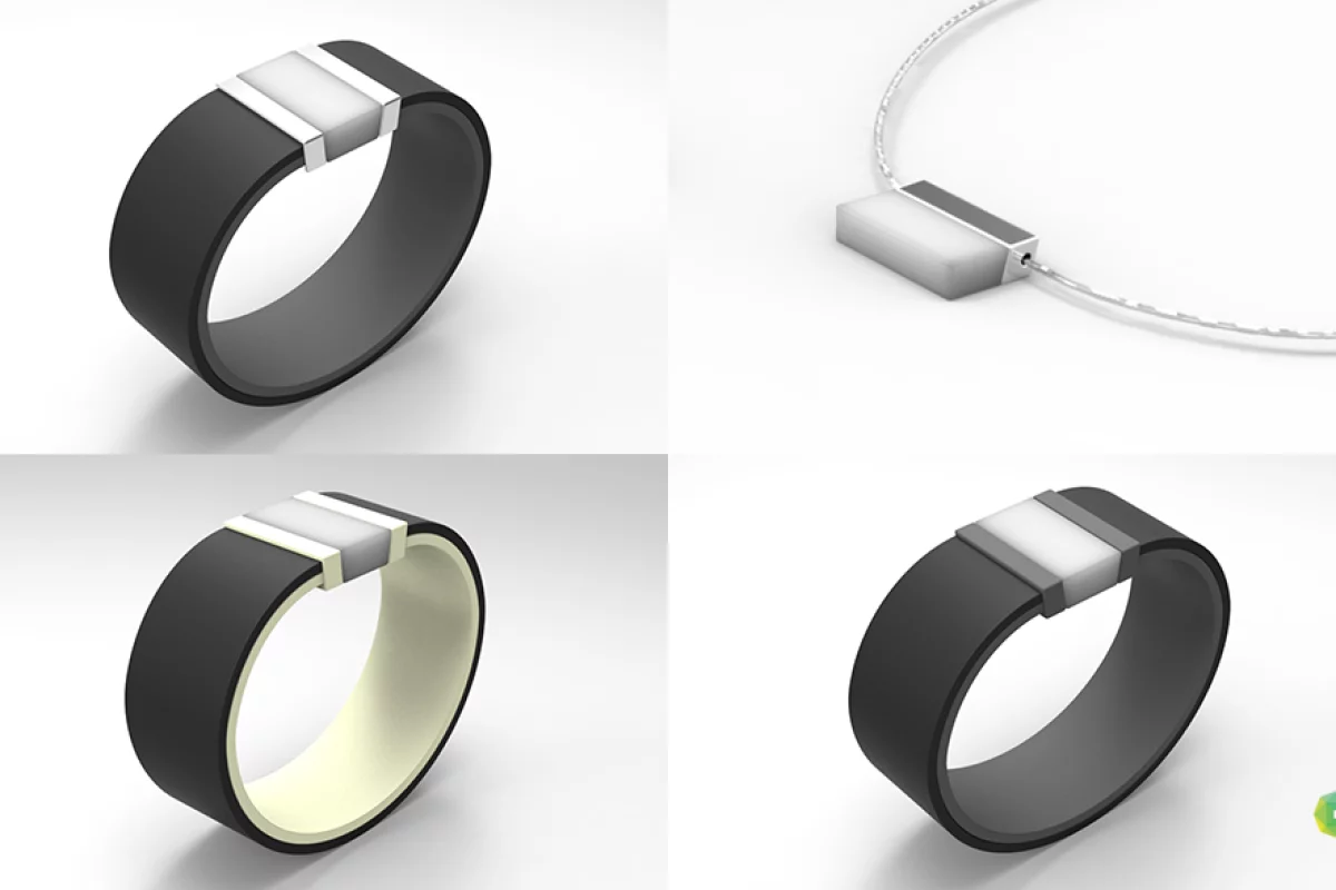 Bond Touch is a modular wearable system that lets you wear just the features you want, in the style you want