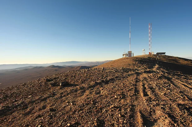 The E-ELT site in northern Chile