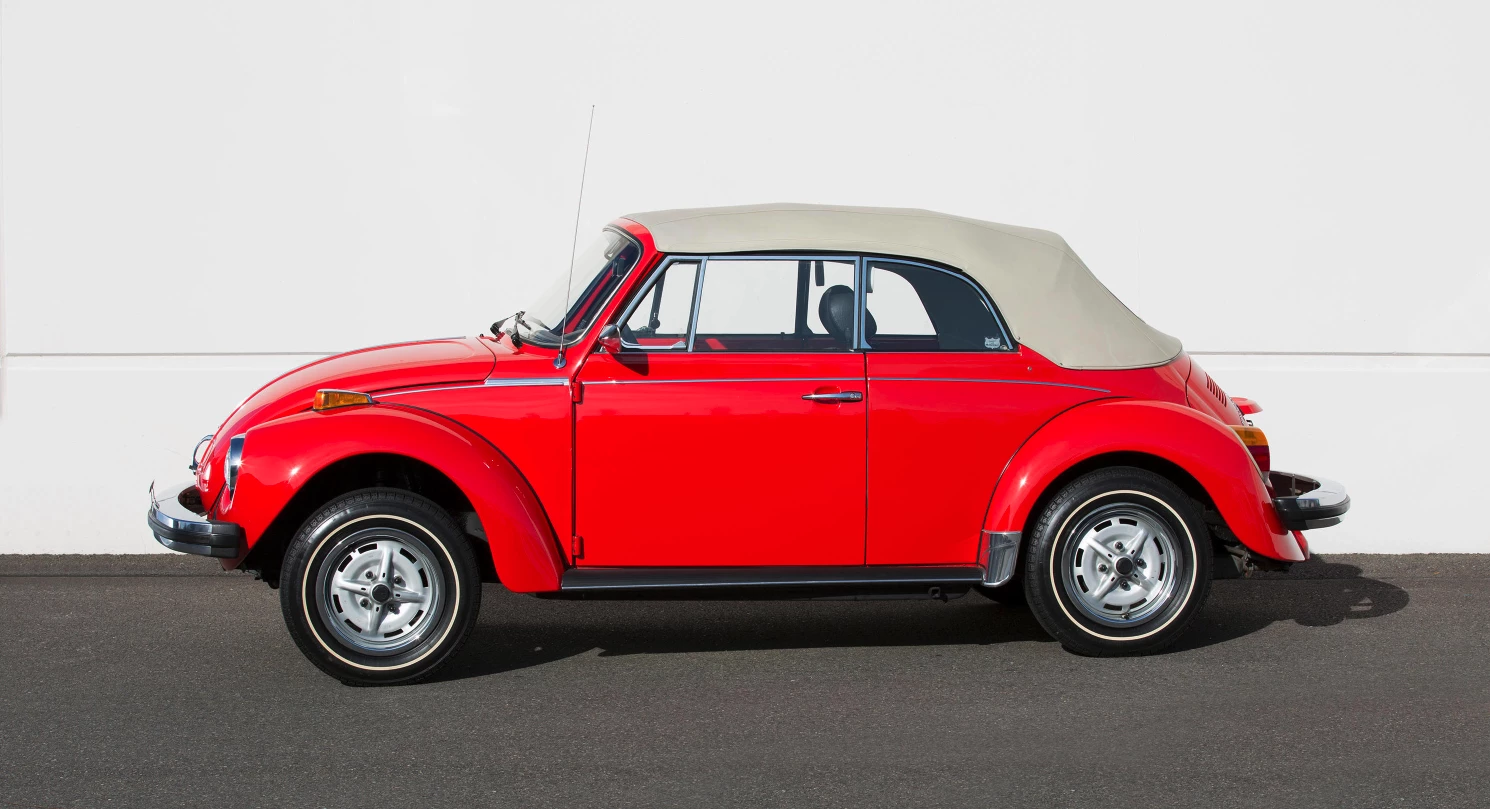 This 1979 Volkswagen Super Beetle Cabriolet sold for $52,800 at Bonhams' 2016 Amelia Island sale | Auction Link