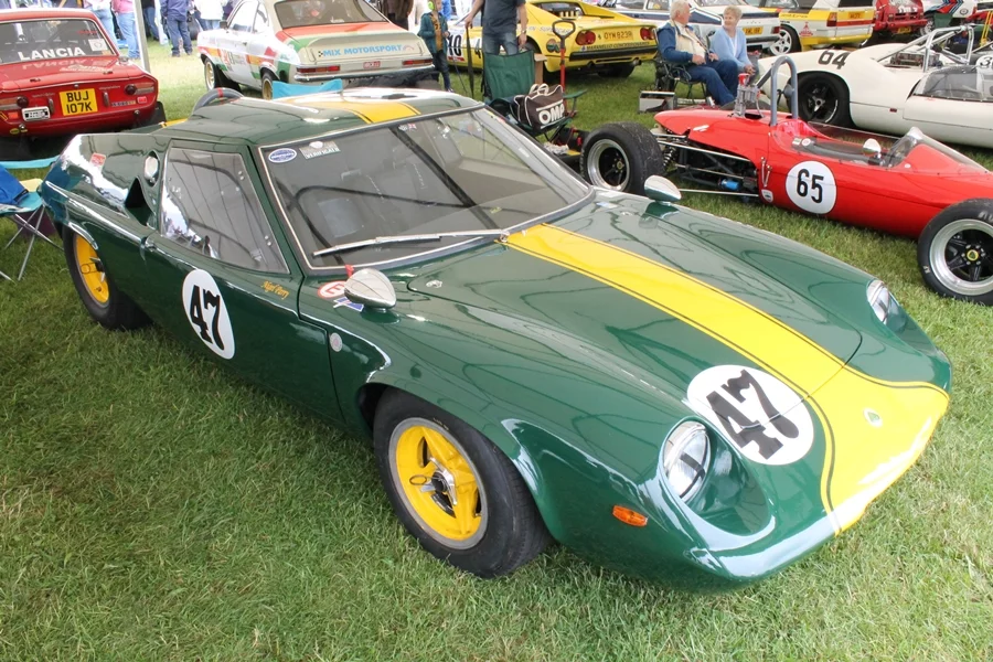 1968 Lotus 47 driven by Nigel Parry
