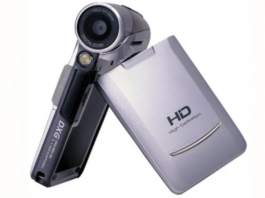 The rotating screen of the DXG569V HD