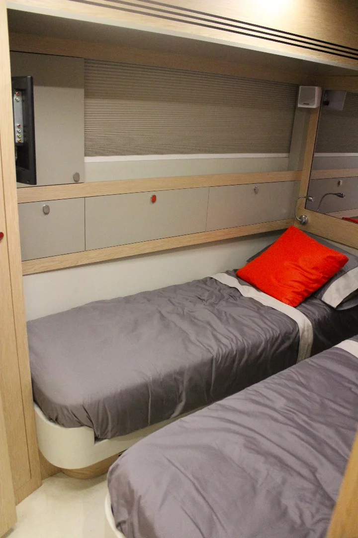 Bunk room