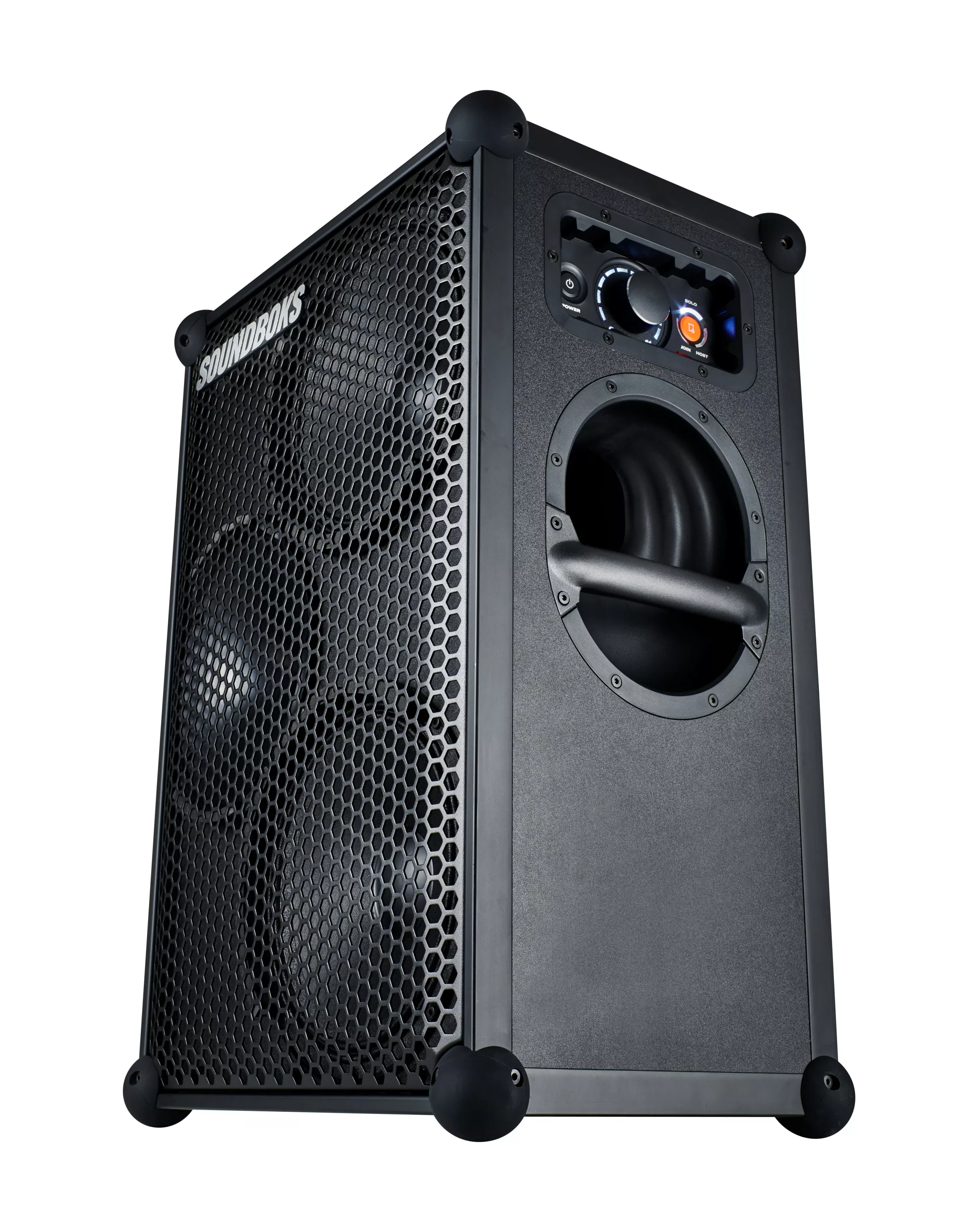 The cabinet is made from poplar and is held within a powder-coated aluminum frame