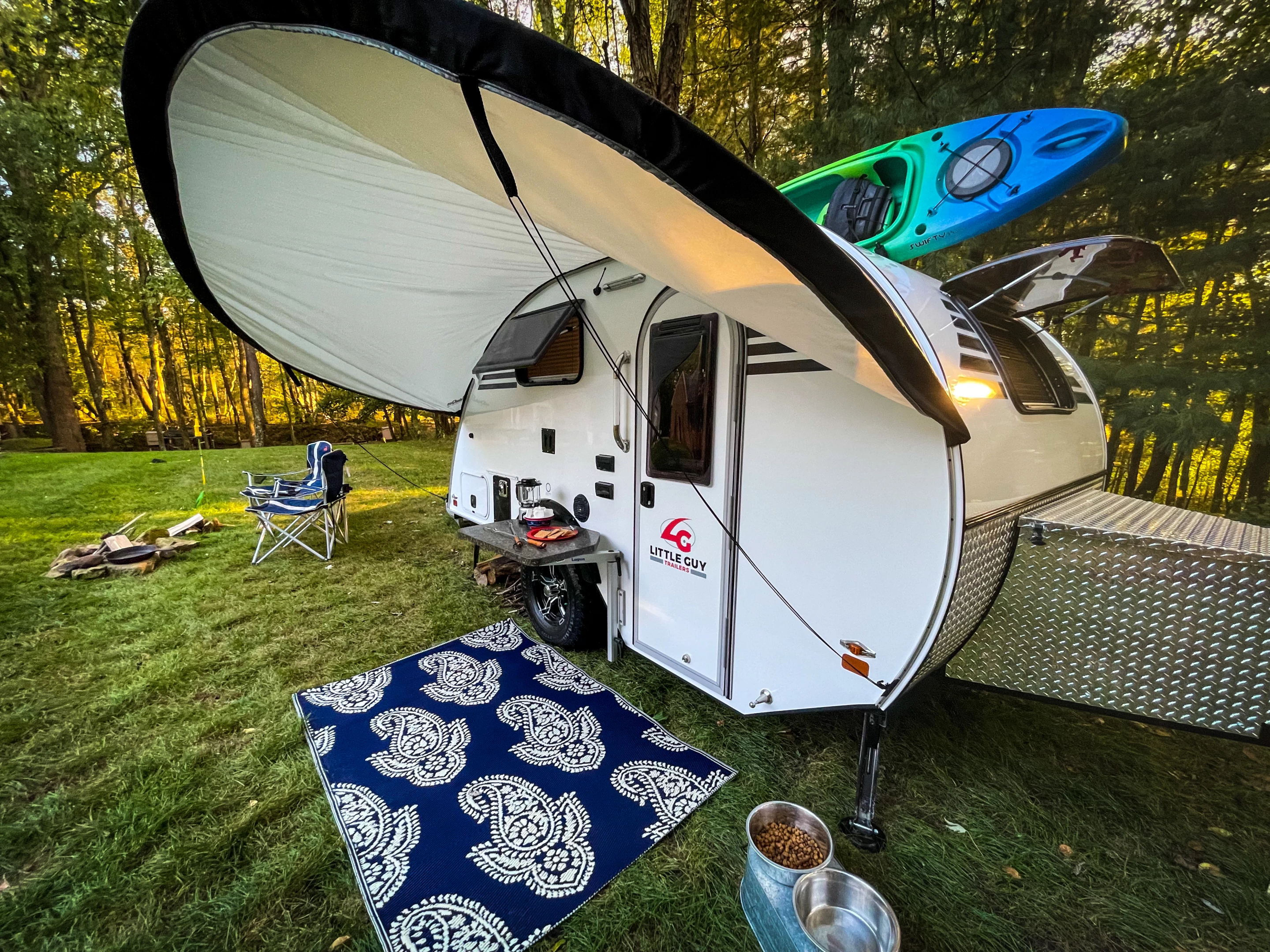 Little Guy Micro Max teardrop trailer