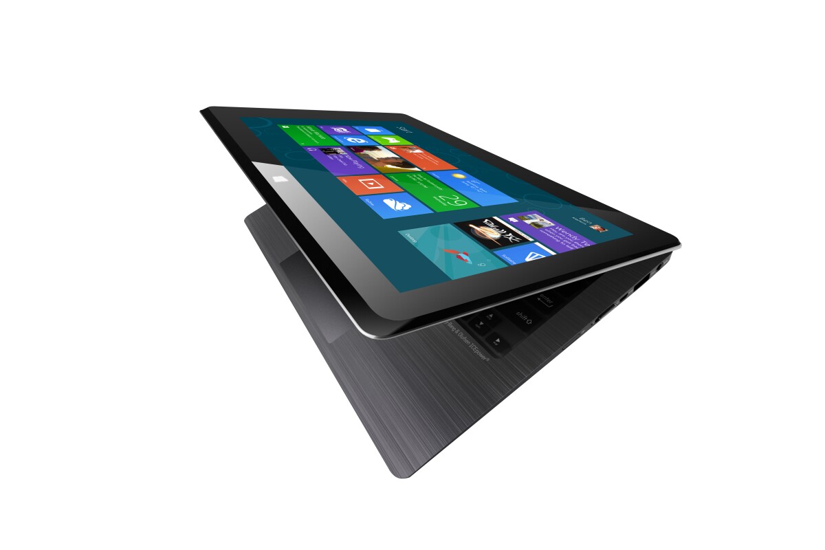 ASUS reveals the TAICHI dual-screen ultrabook