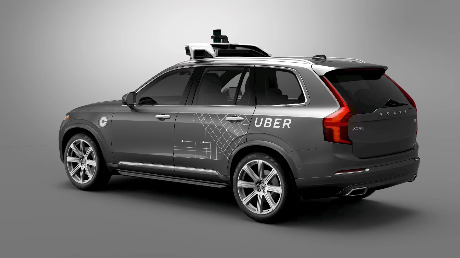 A look at the Uber Volvo that could be traveling around our streets in a few years