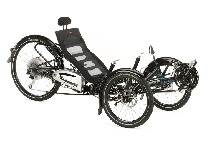 The Scorpion's chassis was influenced by automotive design