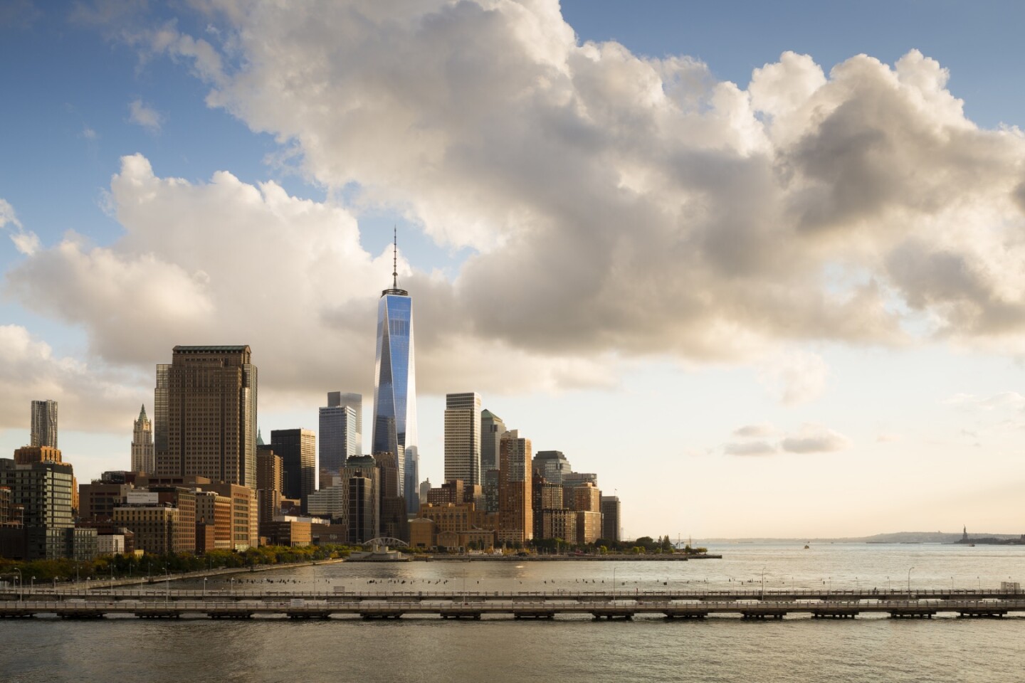 CTBUH declared Skidmore, Owings and Merrill's One World Trade Center the best new tall building in the Americas