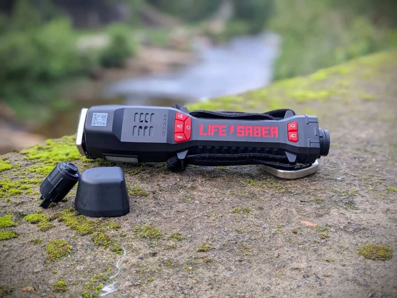 The Lifesaber is priced at US$179 and is currently available on Indiegogo