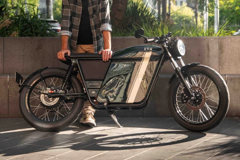 The Streetdog XR is a gorgeous-looking electric retro