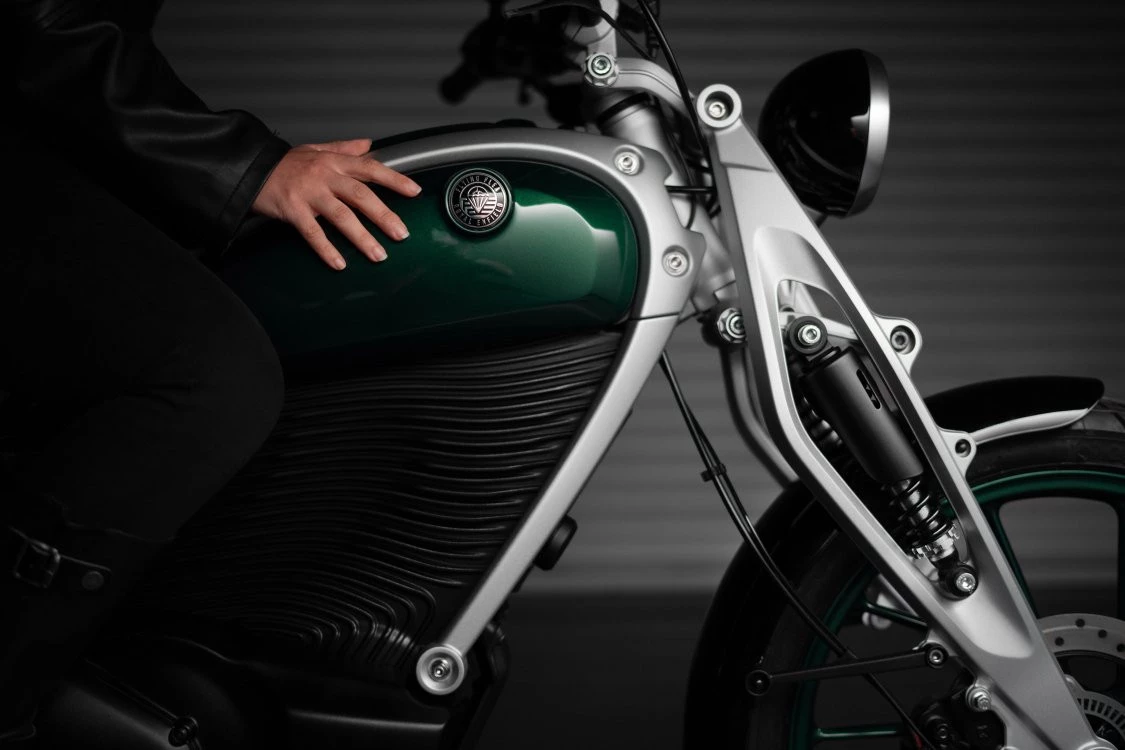 Flying Flea is a separate EV vertical within the Royal Enfield framework