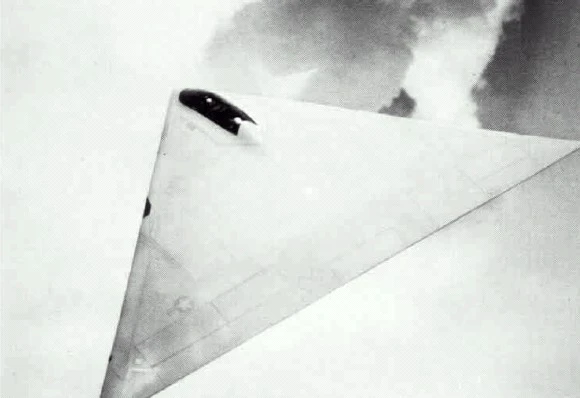 An artist's impression of the A-12 Avenger II attack aircraft