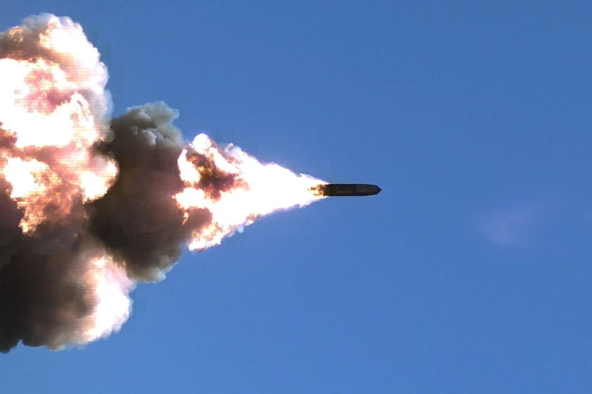 Ramjet-powered artillery shell sets new range record