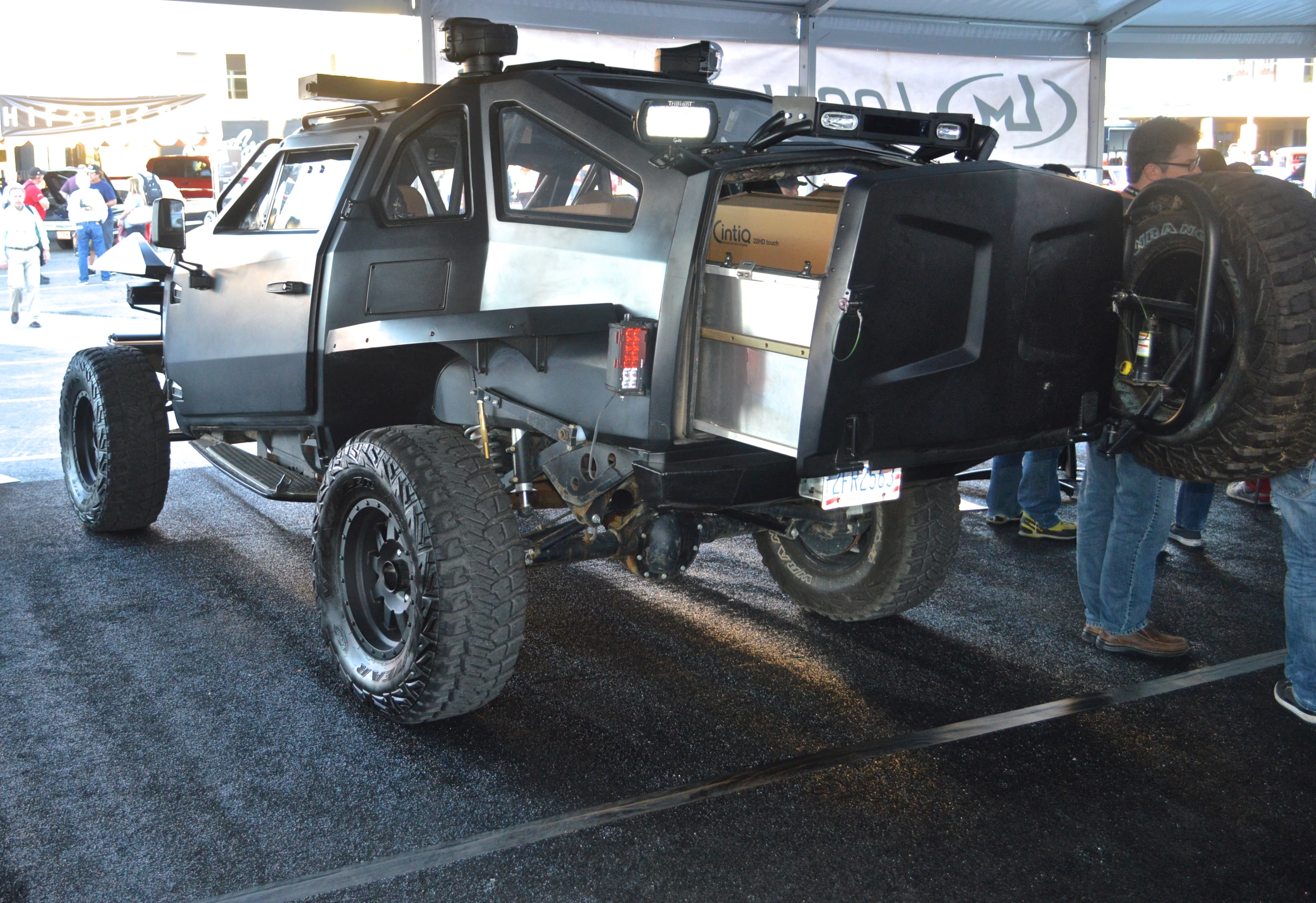 Local Motors says retail and commercial versions of the XC2V are in prototyping (Photo: C.C. Weiss/Gizmag)