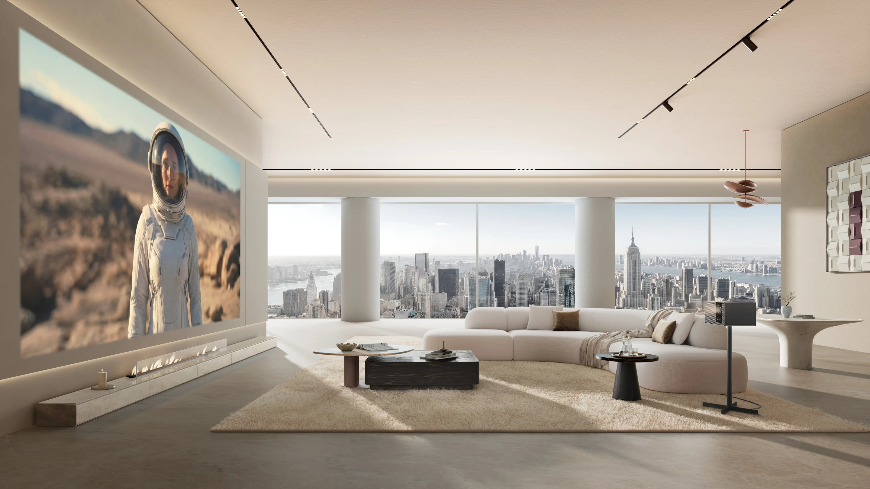 XGIMI Titan Noir 4K projectors aim for home theater dominance