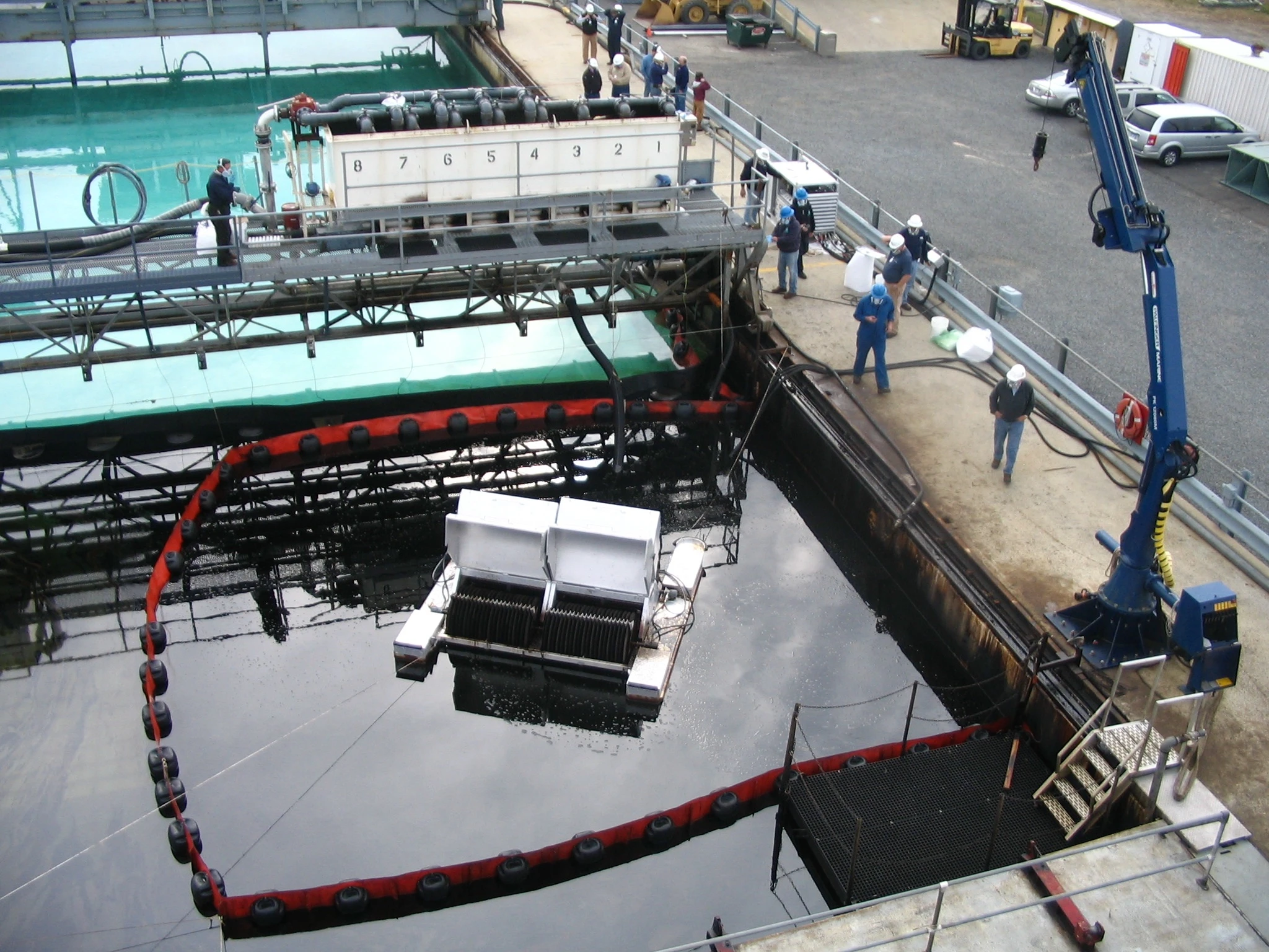 Crucial Inc.'s coated skimming discs (Photo: Crucial, Inc.)