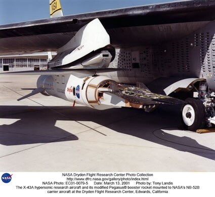 Nasa S X 43a Scramjet Breaks Speed Record Again