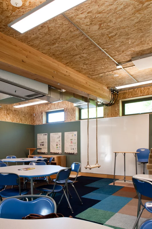 The SEEDclassroom is a place for children to learn and think about sustainability