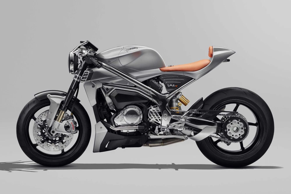 From the looks of the prototype, differences from the superbike will be minimal