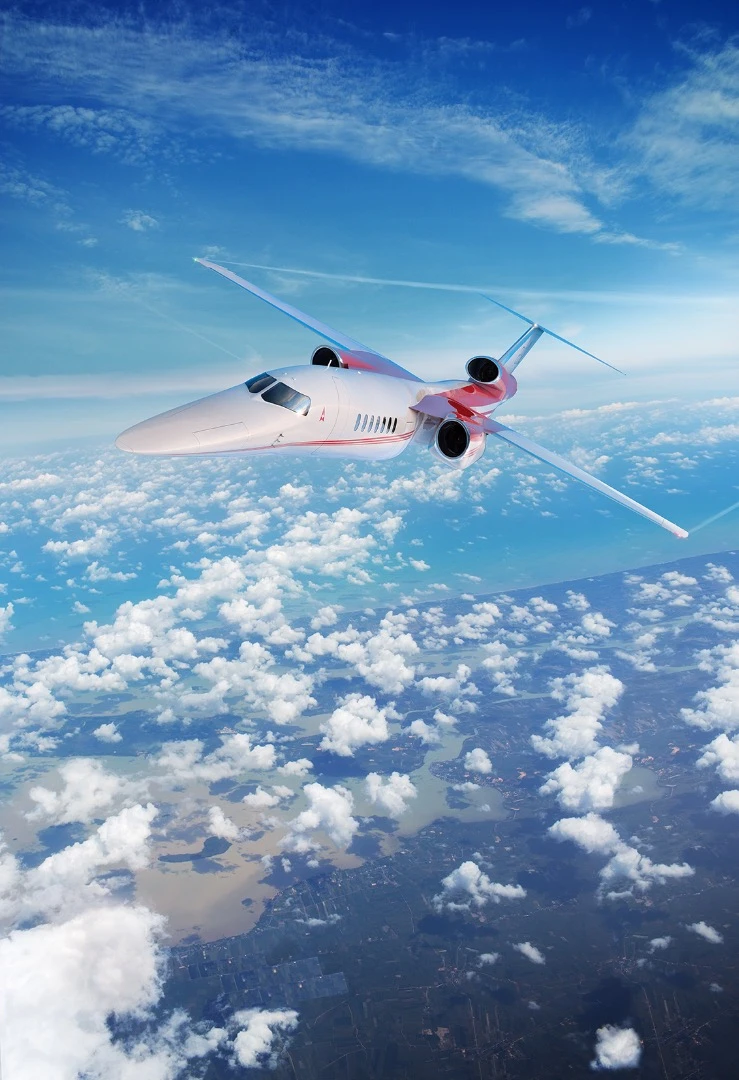 The AS2 will hit a maximum speed of Mach 1.4 over water