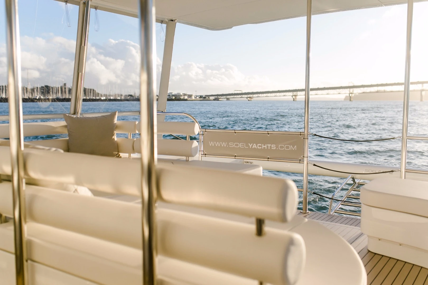 The first SoelCat 12 is launching in Auckland, New Zealand this week
