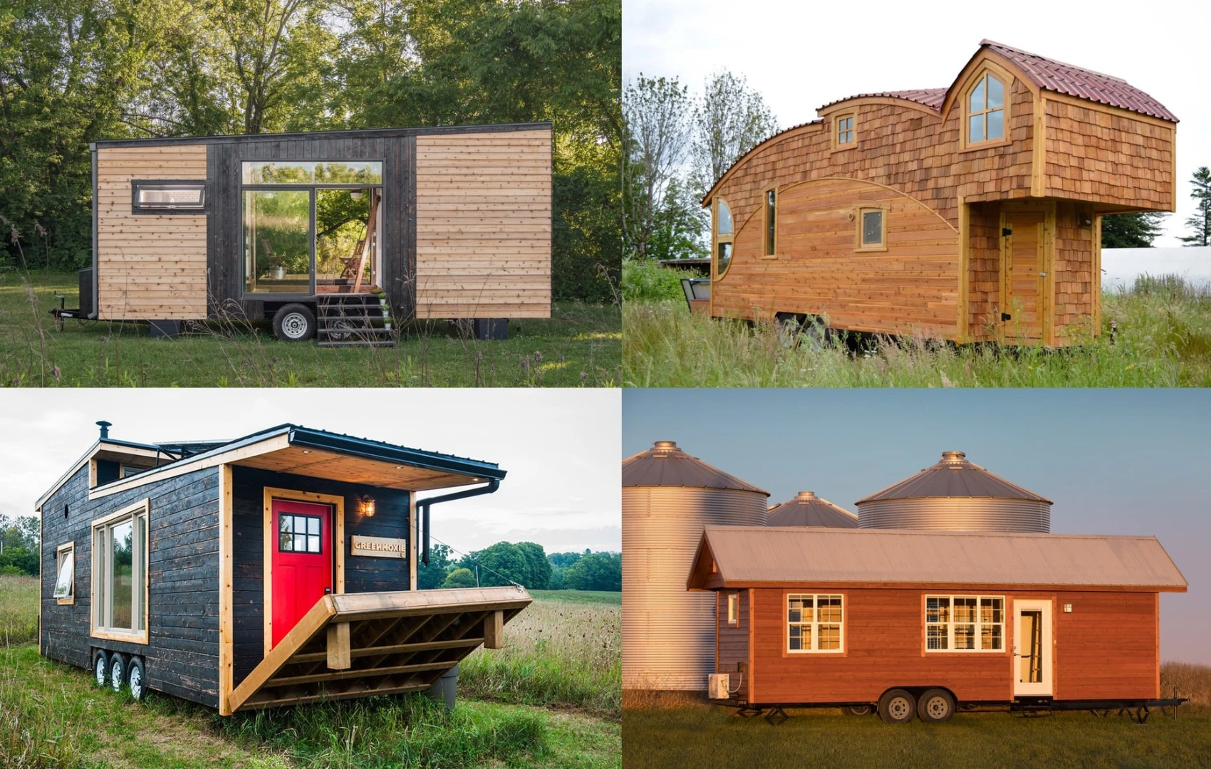 New Atlas highlights 10 of the most innovative, interesting, and attractive tiny houses we've come across in 2016