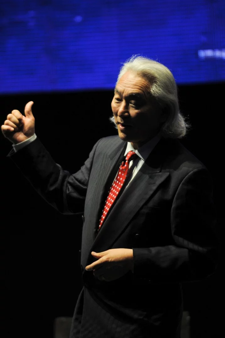 Michio Kaku at the 2011 Campus Party Mexico.