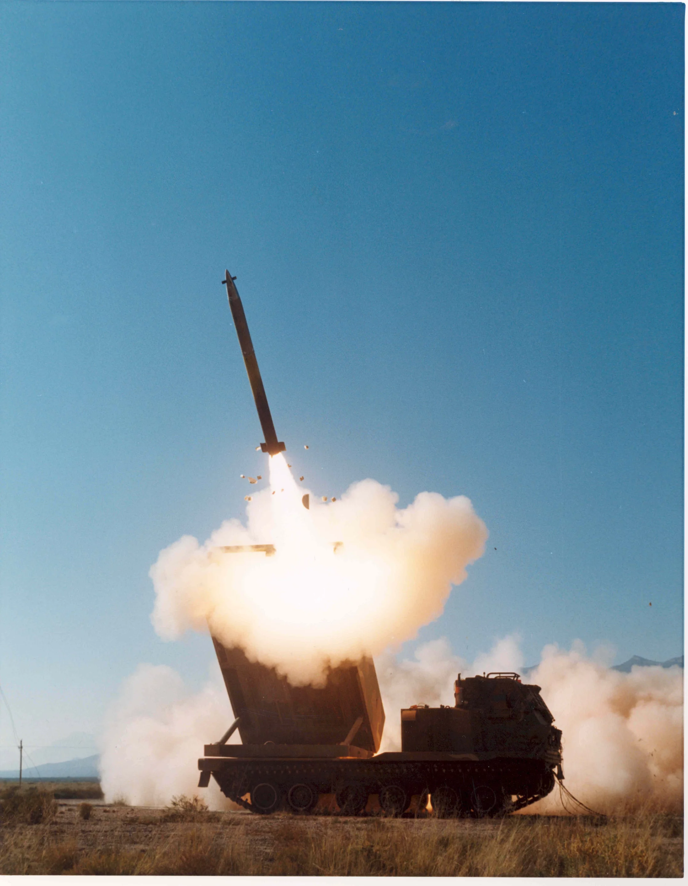 A test firing of Lockheed Martin's GMLRS (Photo: Lockheed Martin)