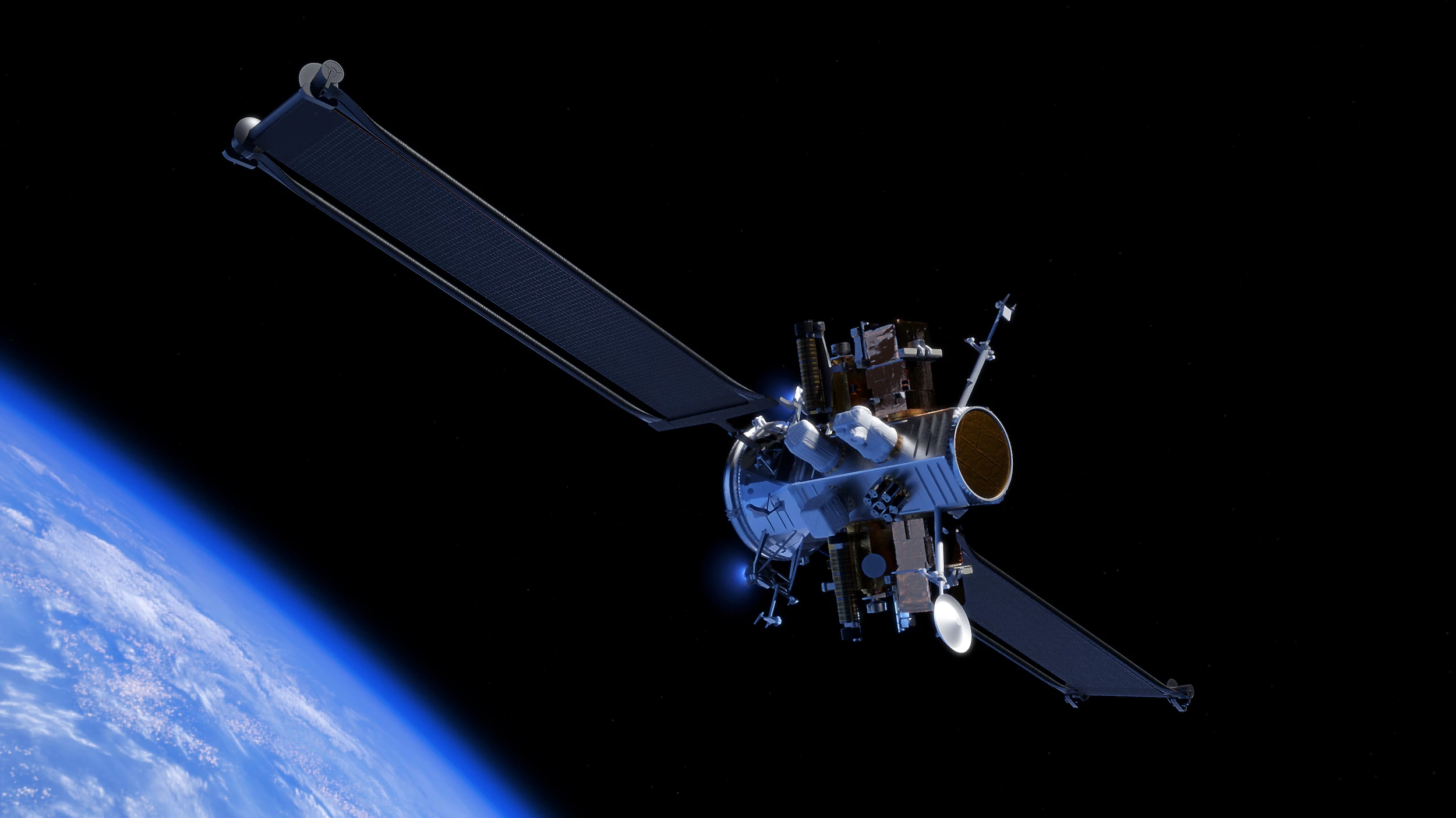 Artist's concept of Blue Ring