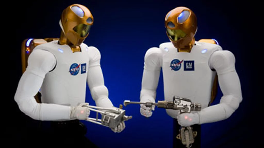 Robonaut 2 has been designed to use the same tools as humans