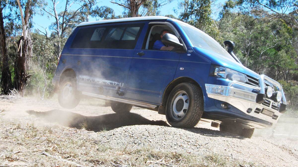 The Trakkadu ORP includes added off-road fortification