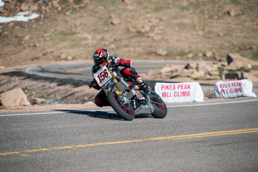 Jeremy Toye on the Victory Project 156 concept racer