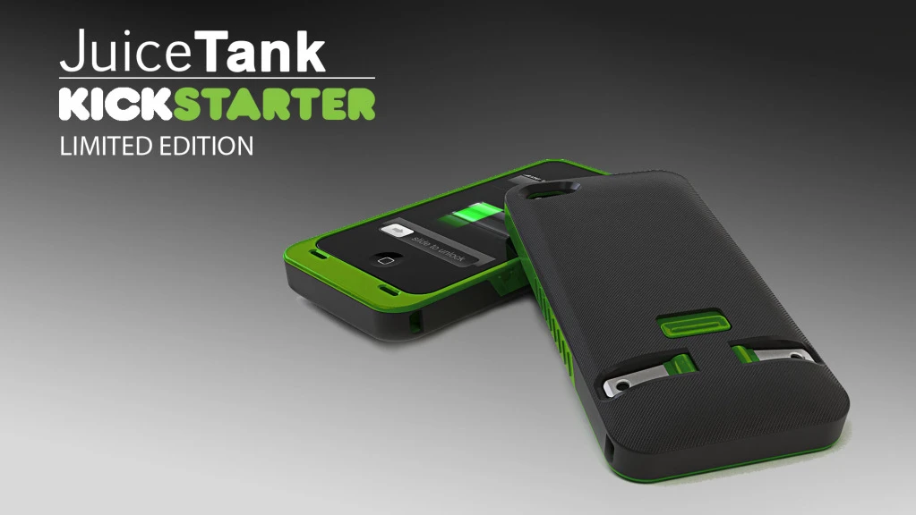 The Kickstarter for the JuiceTank still has almost two months and about US$100,000 left to reach its goal