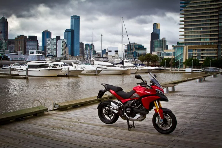The Ducati Multistrada was a pleasure to review