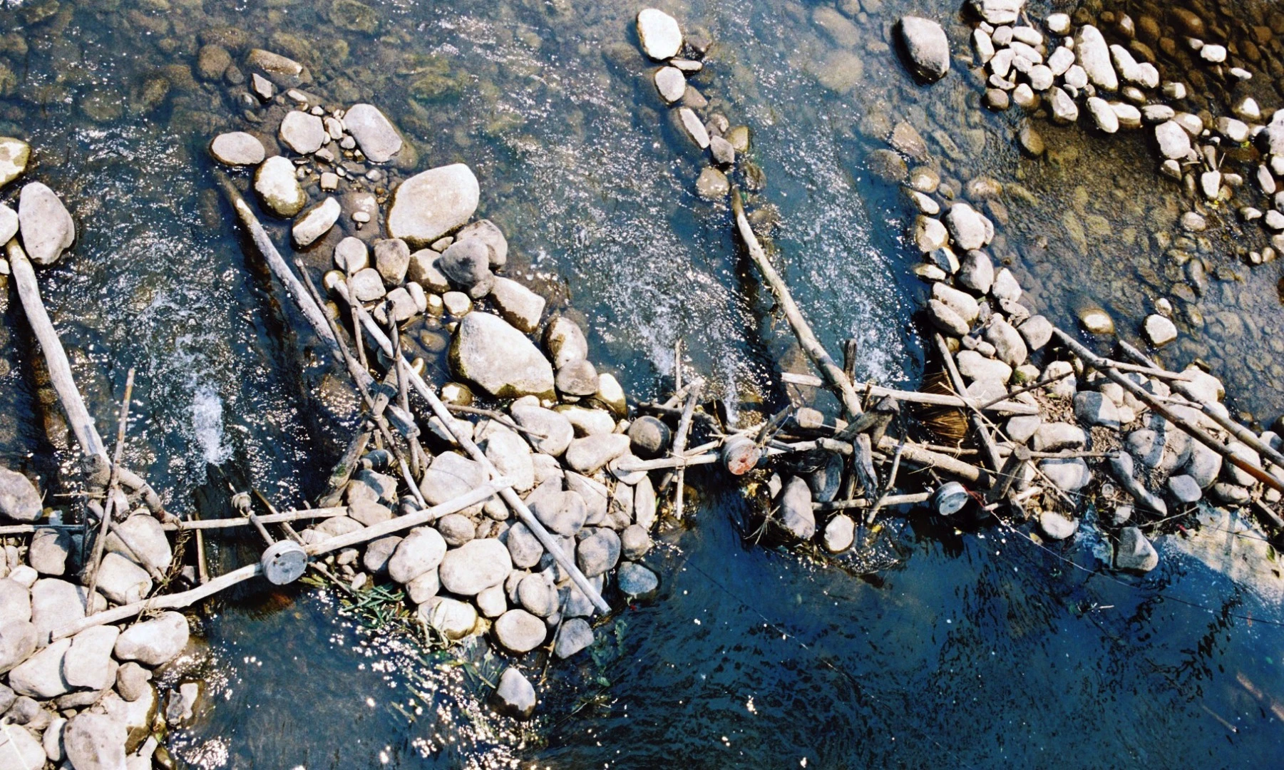 Micro hydro-electricity schemes power the communities now
